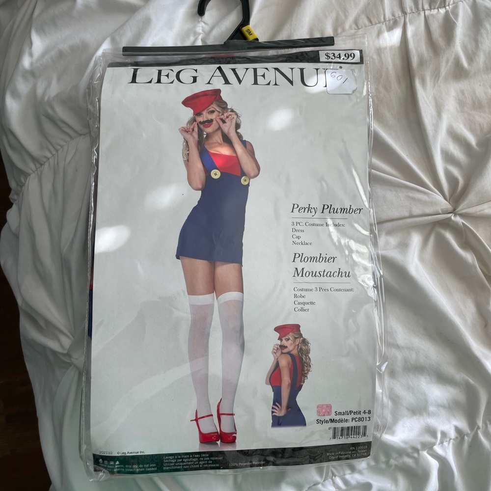 Woman Mario costume